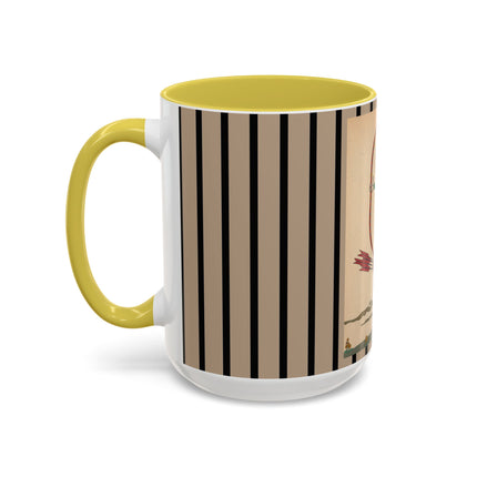 L'Arc Rouge by George Barbier Colorful Mugs (11oz, 15oz)
