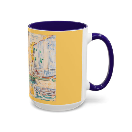 Saint-Tropez by Paul Signac Colorful Mugs (11oz, 15oz)