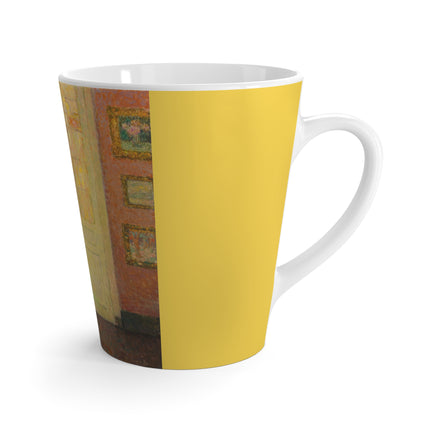 Interior, Window Light by Henri Le Sidaner Latte Mug
