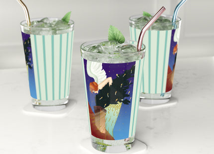 The Christmas Angel Glass, 16oz