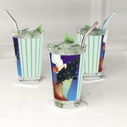 The Christmas Angel Glass, 16oz