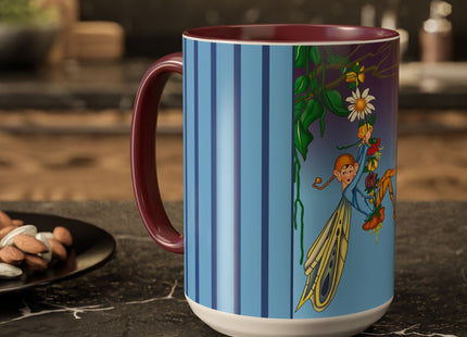 A Fairy’s Delight Colorful Mugs (11oz, 15oz)