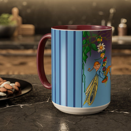 A Fairy’s Delight Colorful Mugs (11oz, 15oz)