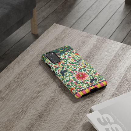 Colorful Floral Pattern by Owen Jones Phone Cases
