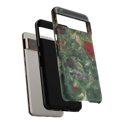 Poppies (A Study of Poppies for Carnation, Lily, Lily, Rose) by John Singer Sargent Phone Cases