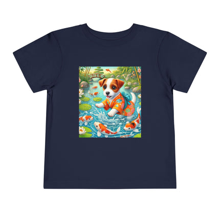 Koi Creek Mischief Toddler Short Sleeve Tee