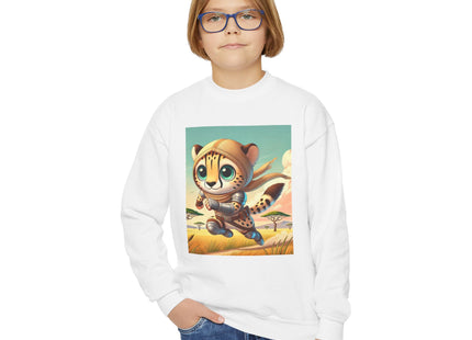 Swift Cheetah Youth Crewneck Sweatshirt