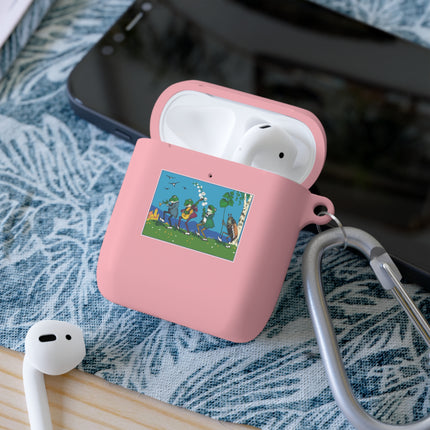 Frog and Beetle Band AirPods Case