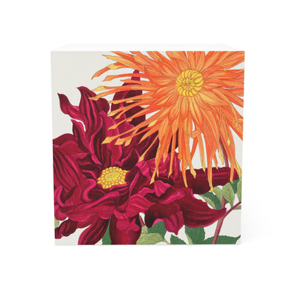 Dahlia by Tanigami Kônan Note Cube