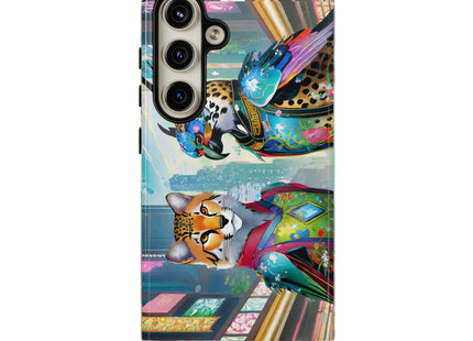 Cybernetic Duets Phone Cases