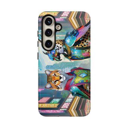 Cybernetic Duets Phone Cases
