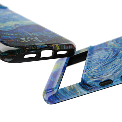 The Starry Night by Vincent Van Gogh Phone Cases