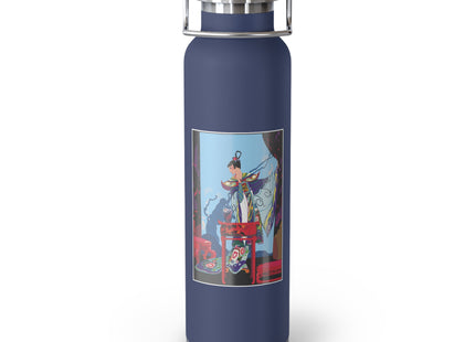A Visual Journey by Umberto Brunelleschi Copper Vacuum Insulated Bottle, 22oz
