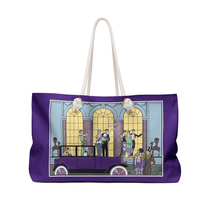 Au Revoir by George Barbier Weekender Bag