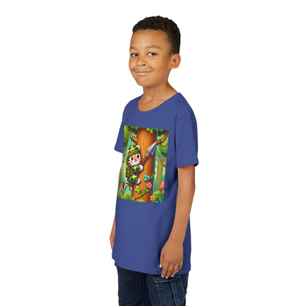 Stealthy Stripes Youth Short Sleeve Tee