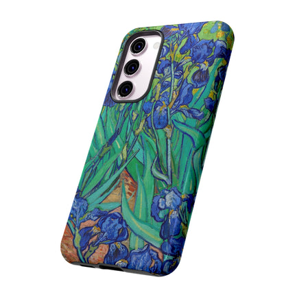 Irises by Vincent Van Gogh Phone Cases