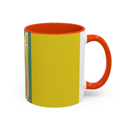 Sacred Slumber Colorful Mugs (11oz, 15oz)