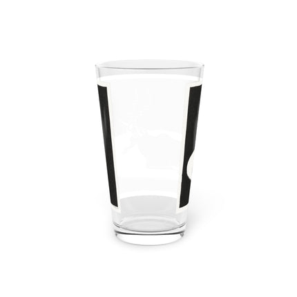 Goat by Samuel Jessurun de Mesquita Glass, 16oz