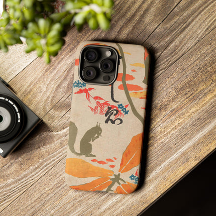 Book Illustration by Hashiguchi Goyō Phone Cases