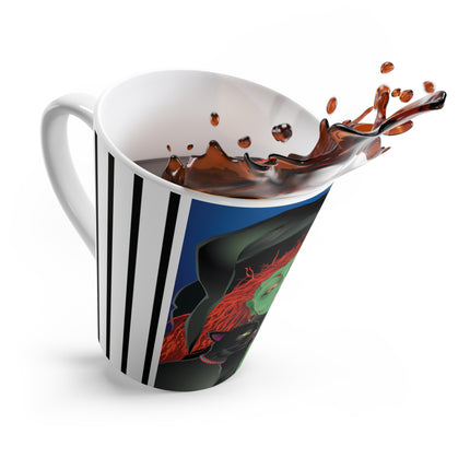 Mirror, Mirror A Witch's Touch Latte Mug