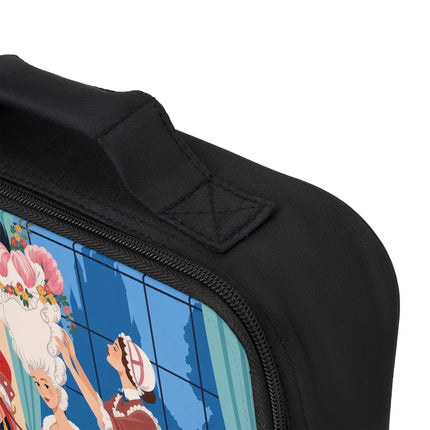 🎀🐶 The Lady Of The Grand Dressing Room Lunch Bag – Art Deco Fashion Whimsy
