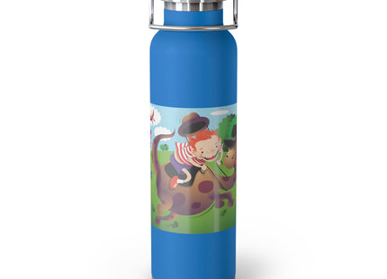 Rip-Roaring Fun Copper Vacuum Insulated Bottle, 22oz