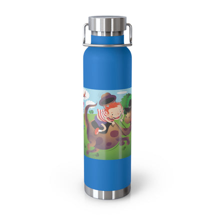Rip-Roaring Fun Copper Vacuum Insulated Bottle, 22oz