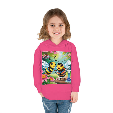 Buzzy Scientists Toddler Pullover Fleece Hoodie