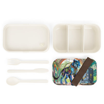 Cyber Panther's Hunt Bento Lunch Box