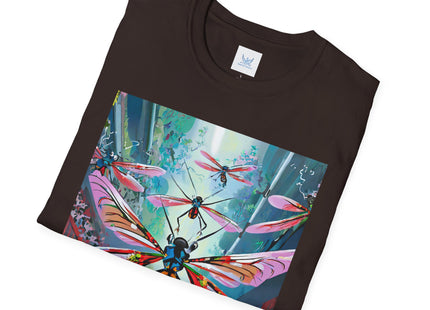 Neon Swarm Softstyle T-Shirt