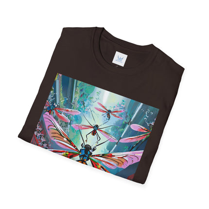 Neon Swarm Softstyle T-Shirt