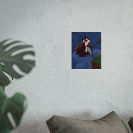 The Enchanted Witch Fine Art Posters