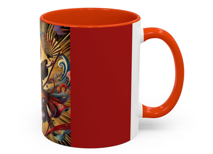 Theatrical Mouse on a Mission Colorful Mugs (11oz, 15oz)