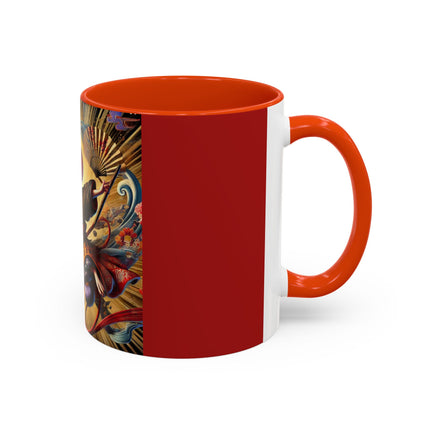 Theatrical Mouse on a Mission Colorful Mugs (11oz, 15oz)