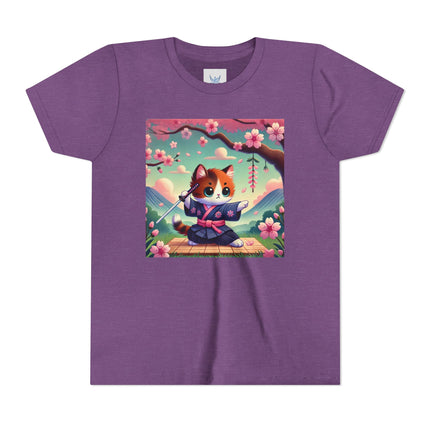 Samurai Kitten Youth Short Sleeve Tee