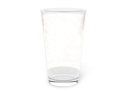 Halloween Rabbit’s Kabuki Jack-o’-Lanterns Glass, 16oz