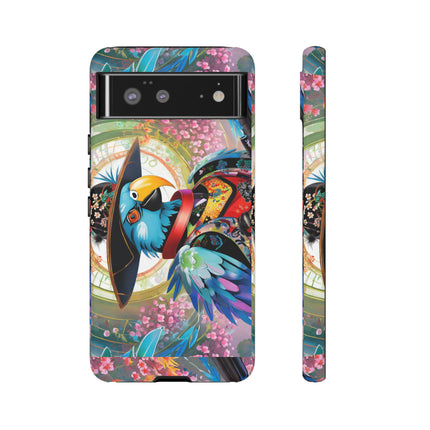 Tech Plumes Phone Cases