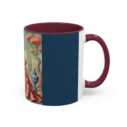 The Seahorse Court Colorful Mugs (11oz, 15oz)