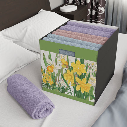 Daffodil by Tanigami Kônan Felt Storage Box