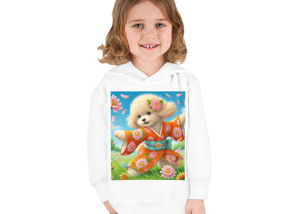Chrysanthemum Meadow Play Toddler Pullover Fleece Hoodie