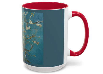 Almond Blossom by Vincent van Gogh Colorful Mugs (11oz, 15oz)