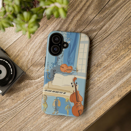 Musical Reverie Phone Case – Artistic Harmony