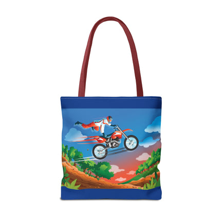 Airborne Velocity Tote Bag (AOP)