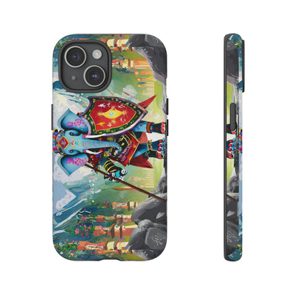 Cyberpunk Elephant Phone Cases