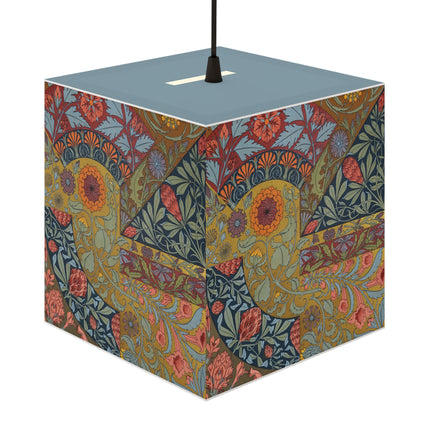 The Plant in Art and Industry Plate 068 by Anton Seder Light Cube Lamp