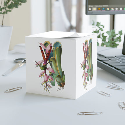 Hummingbird by Paul Gervais Note Cube