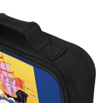 Golden Seas and Whimsical Dreams Lunch Bag