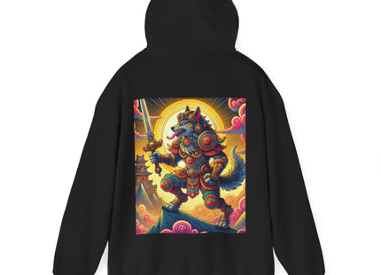 Mountain Wolf – Heavy Blend™ Hooded Sweatshirt