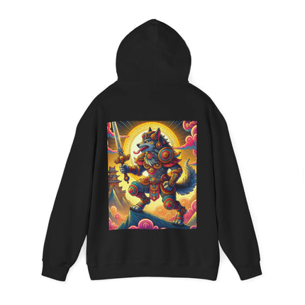 Mountain Wolf – Heavy Blend™ Hooded Sweatshirt
