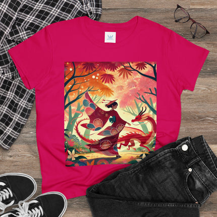 The Dragon Fairy’s Dance Cotton Tee